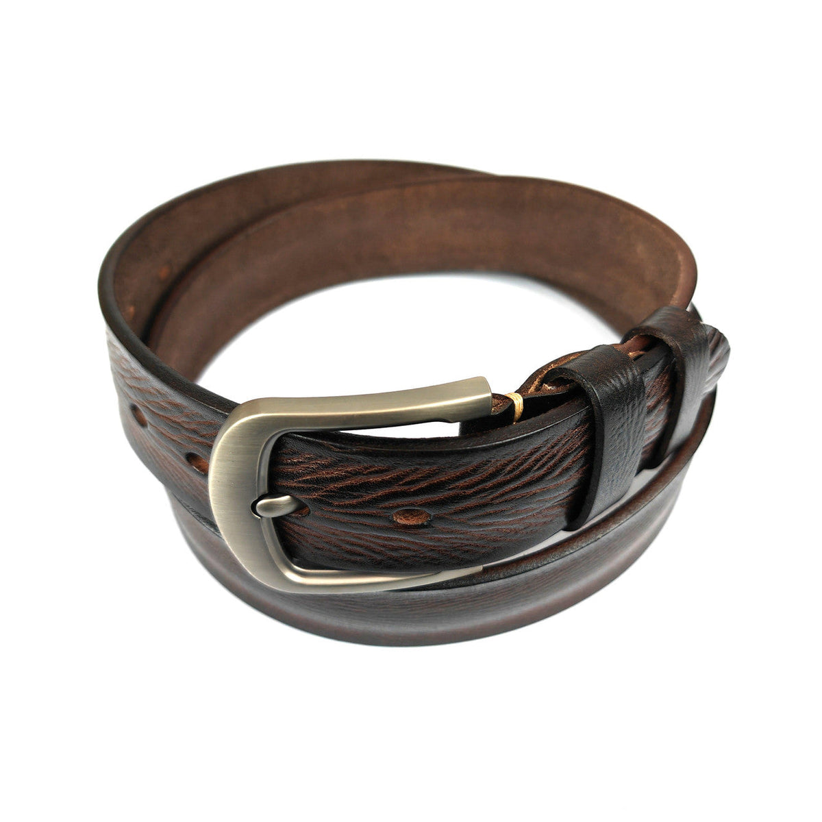 The Arundel Leather Belt, dark brown leather belt – photo 1 of 2