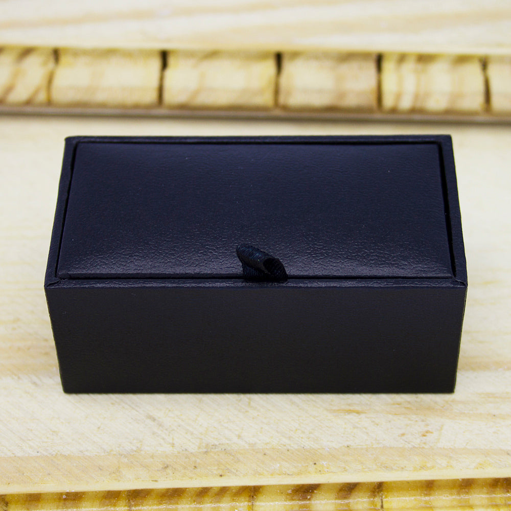 Personalised Gold Oval Cufflinks, gold-plated oval cufflinks – photo 10 of 12