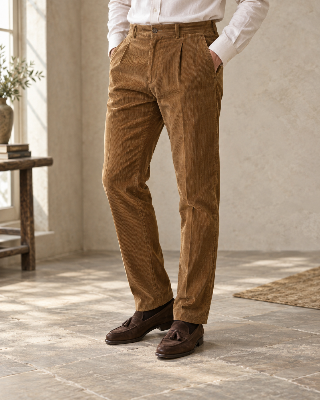 The Cambridge Corduroy Trousers — NORTH & CO.