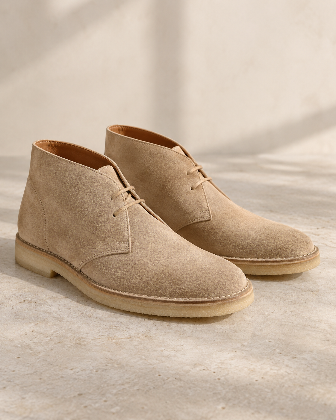 The Kensington Suede Chukka Boots — NORTH & CO.