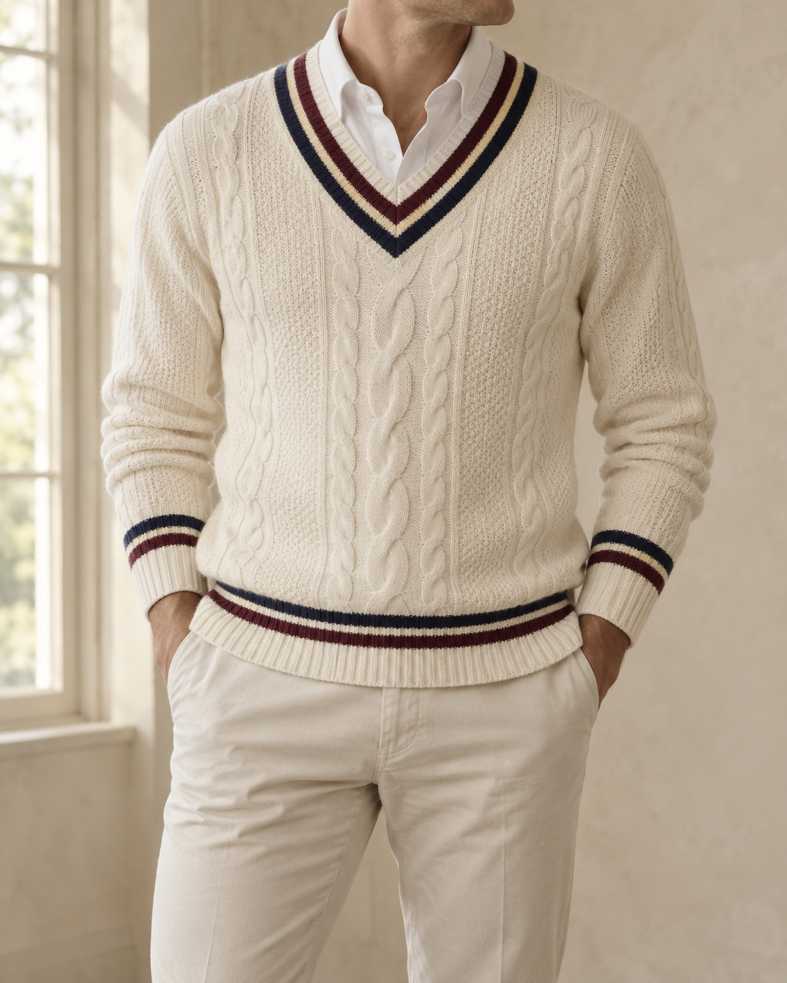 The Lord's Cricket Jumper — NORTH & CO.