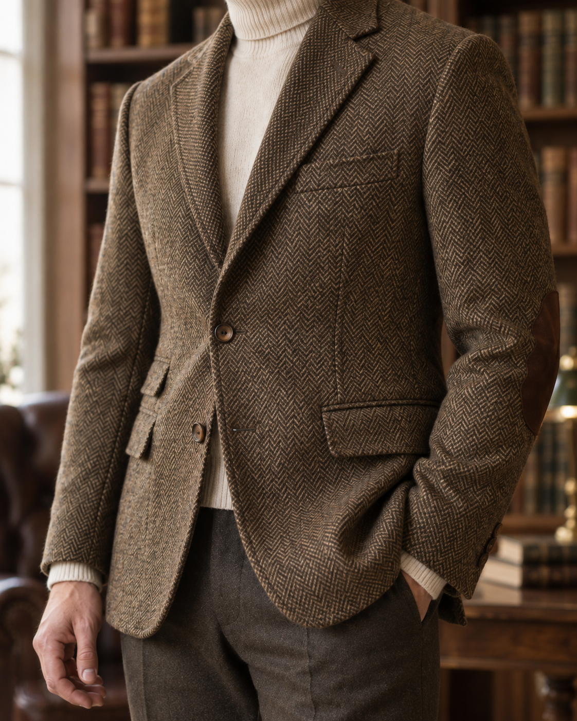 The Cotswold Tweed Sports Jacket — lifestyle view 4
