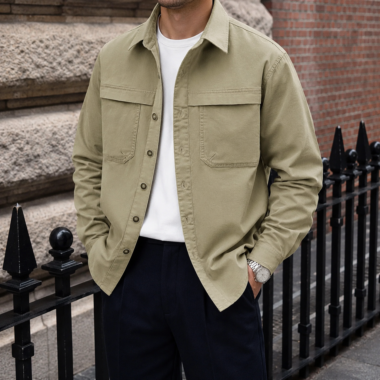 AUREN Overshirt