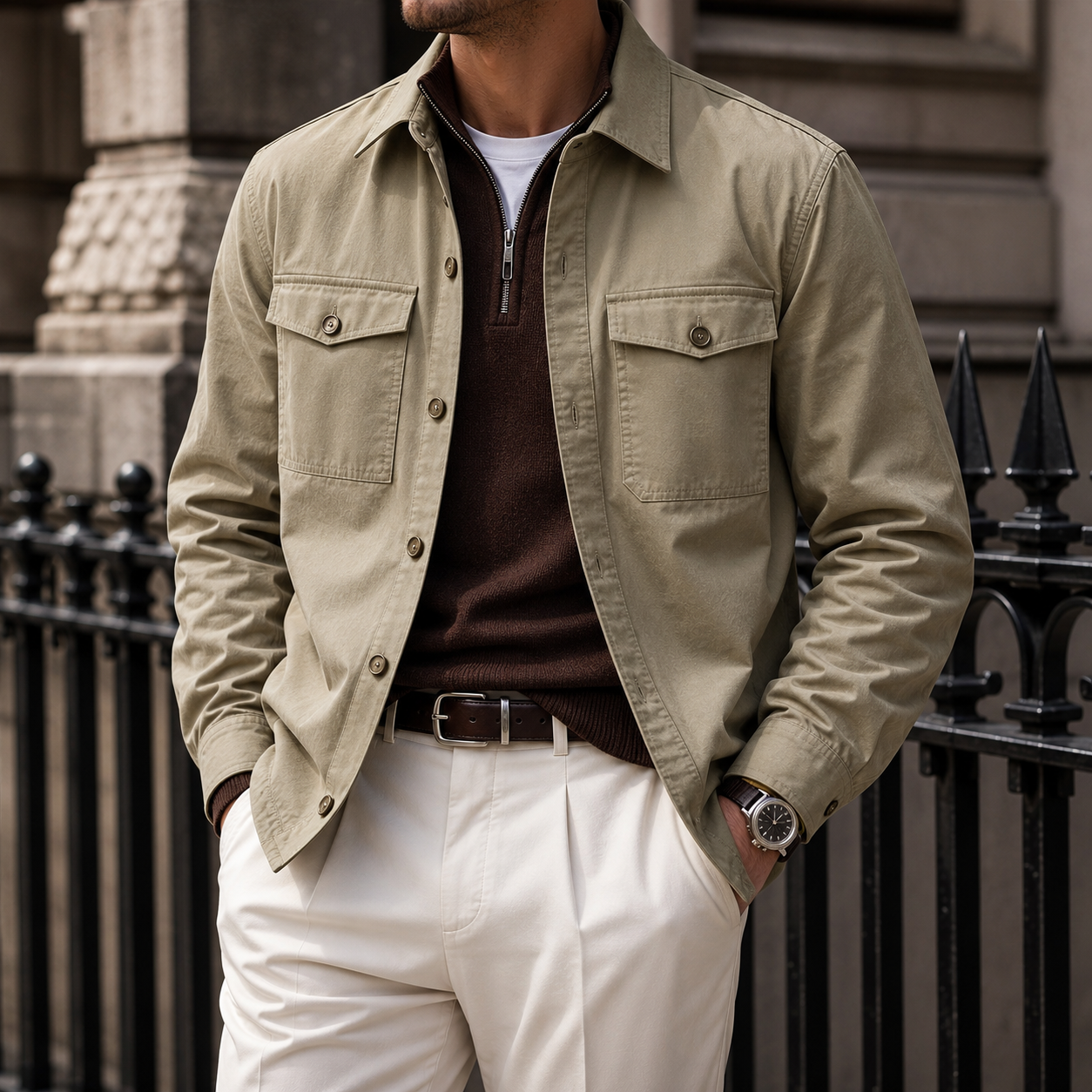 AUREN Overshirt