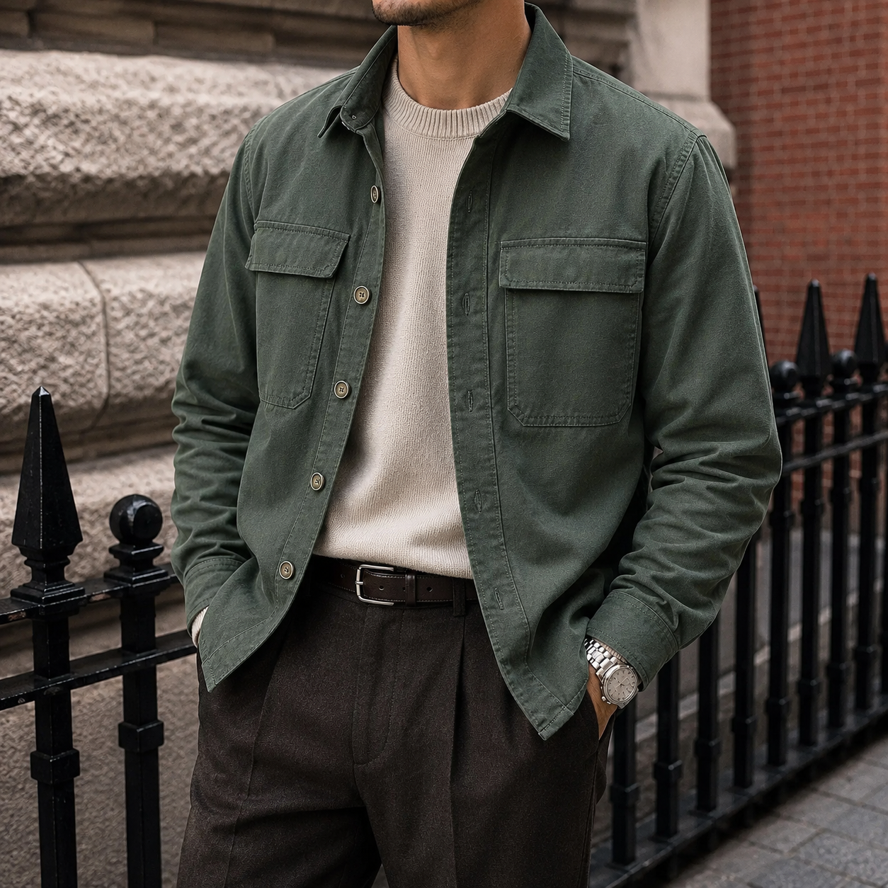 AUREN Overshirt
