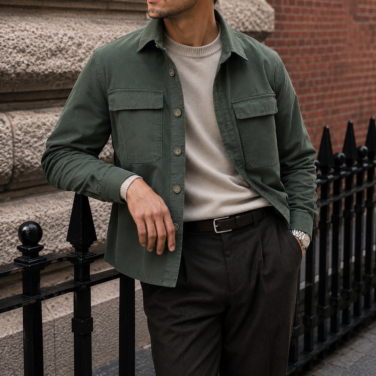 AUREN Overshirt