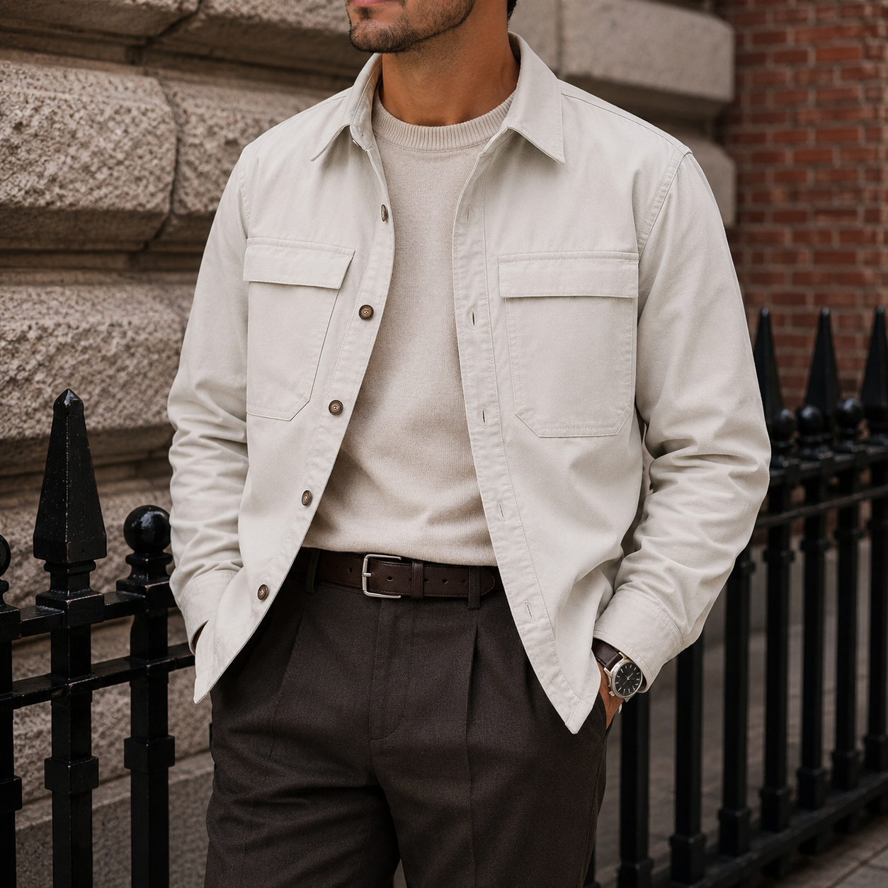 AUREN Overshirt