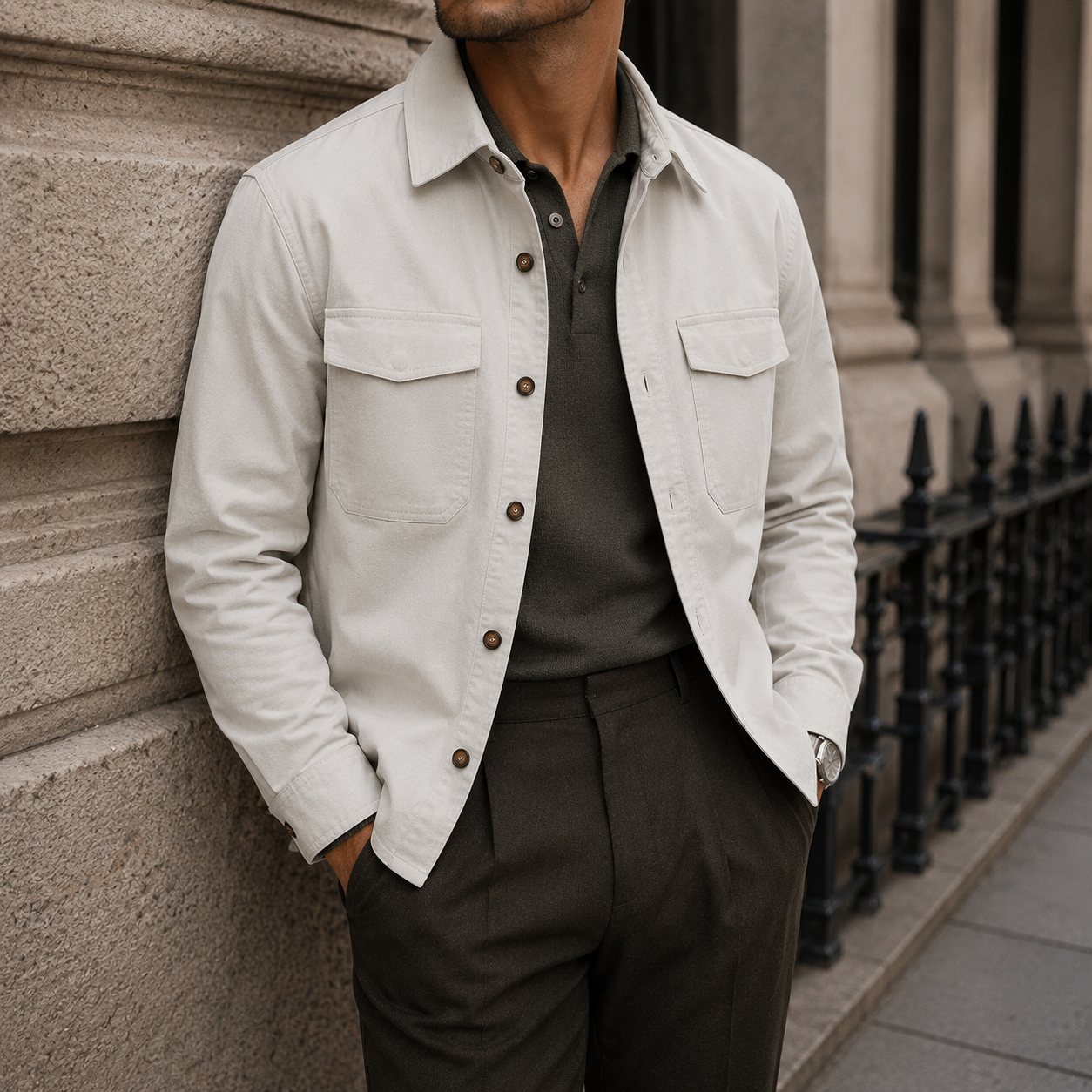 AUREN Overshirt