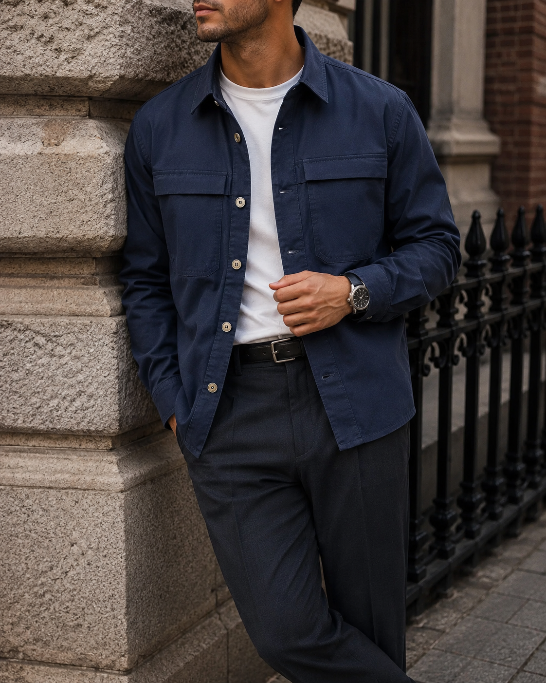 AUREN Overshirt