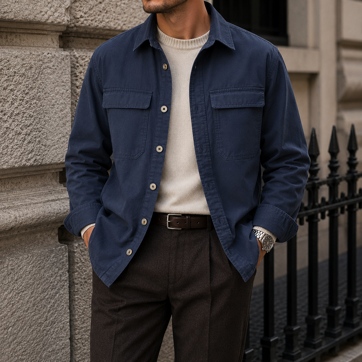AUREN Overshirt