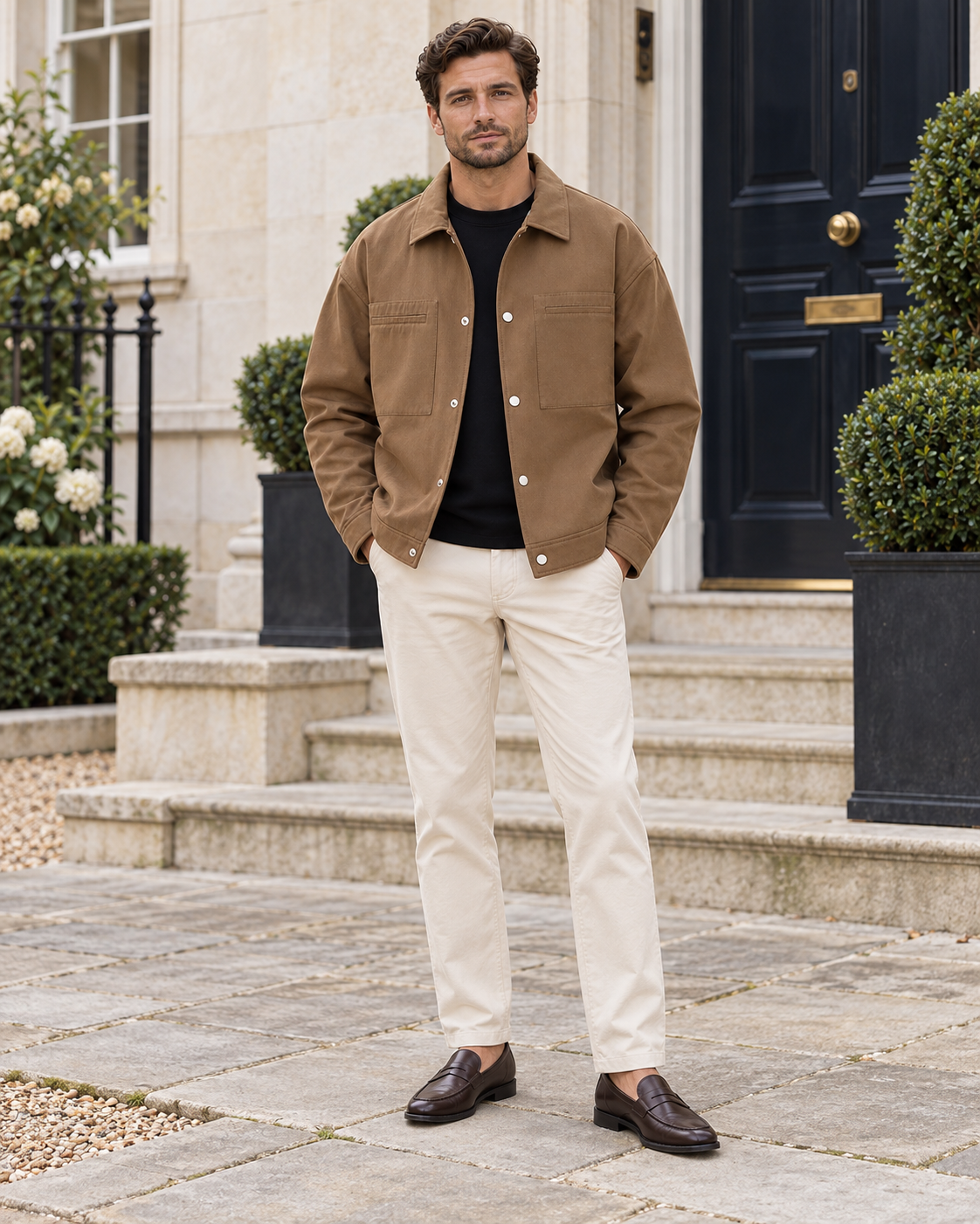 The Langford Overshirt Jacket, men's overshirt jacket – photo 2 of 7