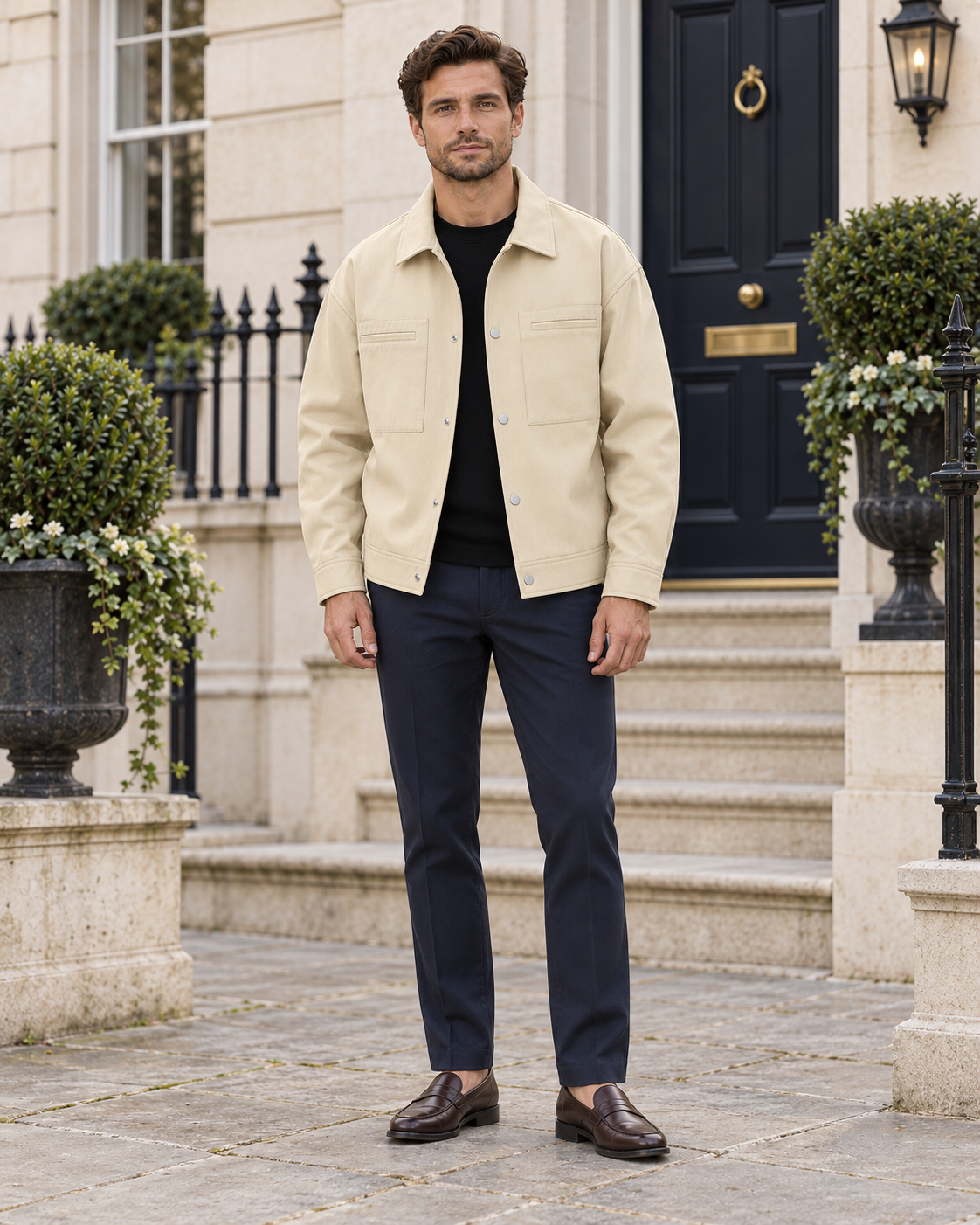 The Langford Overshirt Jacket, men's overshirt jacket – photo 4 of 7