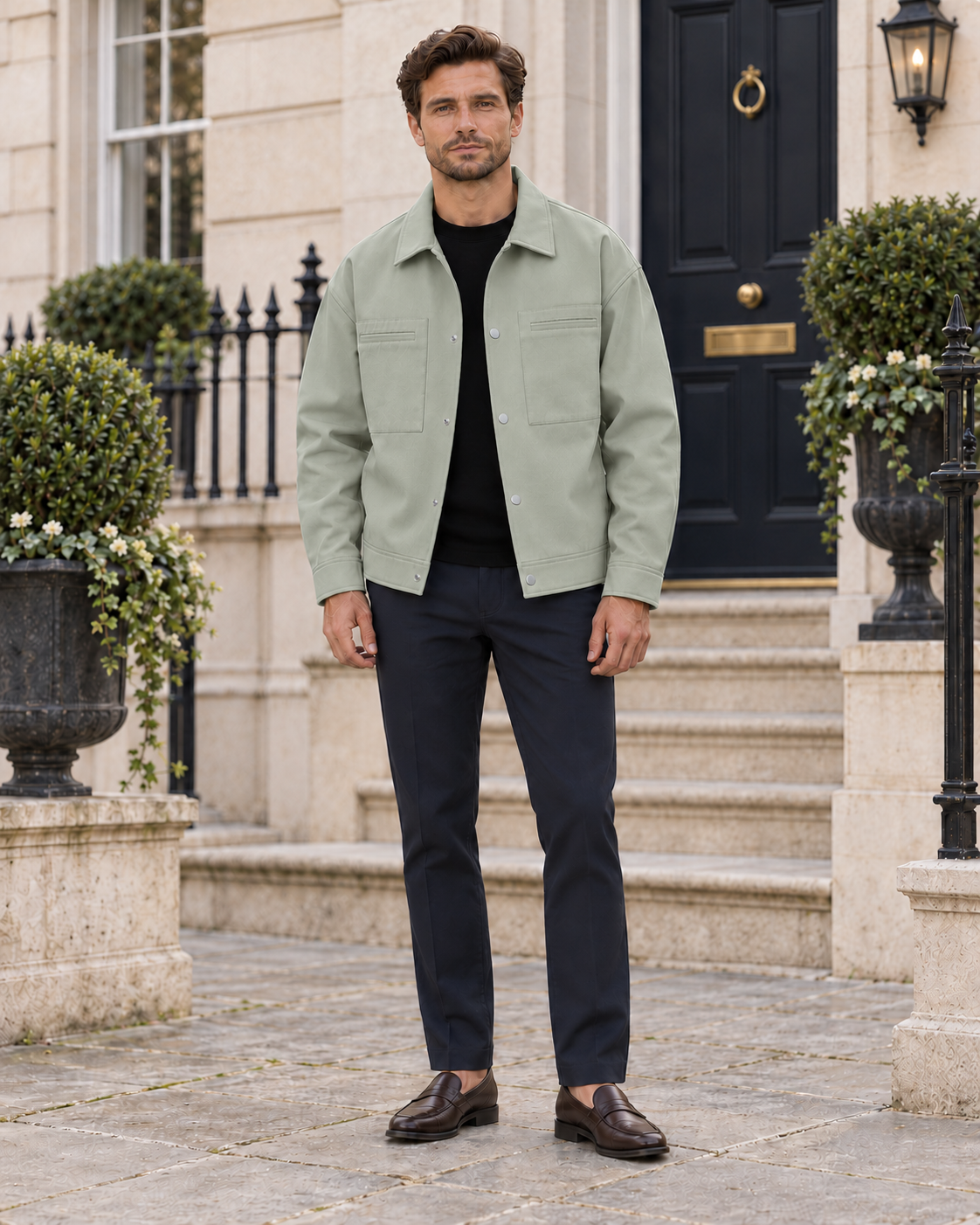 The Langford Overshirt Jacket, men's overshirt jacket – photo 7 of 7