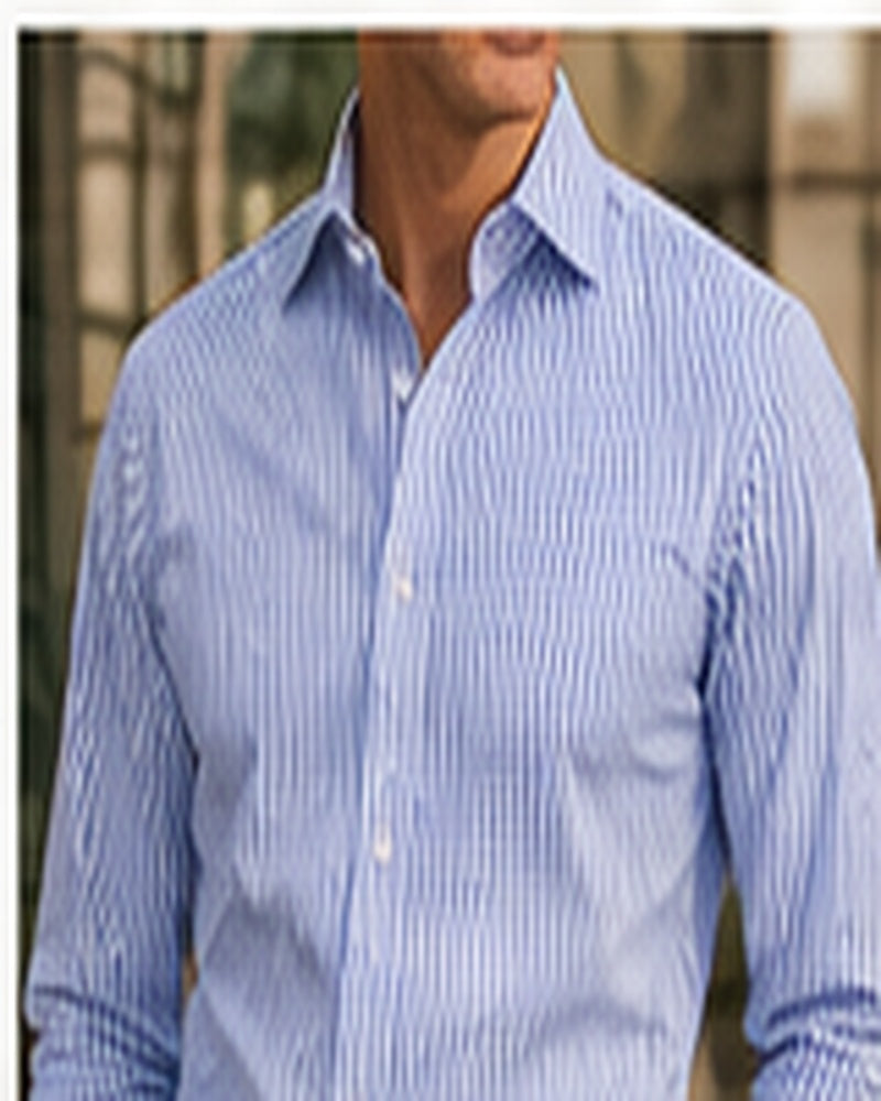 Jermyn Bengal Stripe Shirt — NORTH & CO.