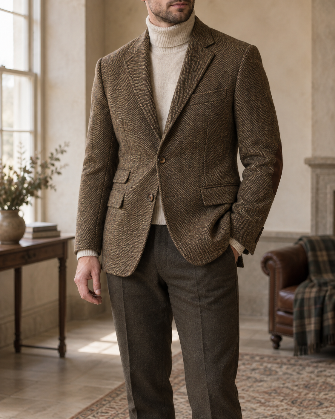 The Cotswold Tweed Sports Jacket — NORTH & CO.