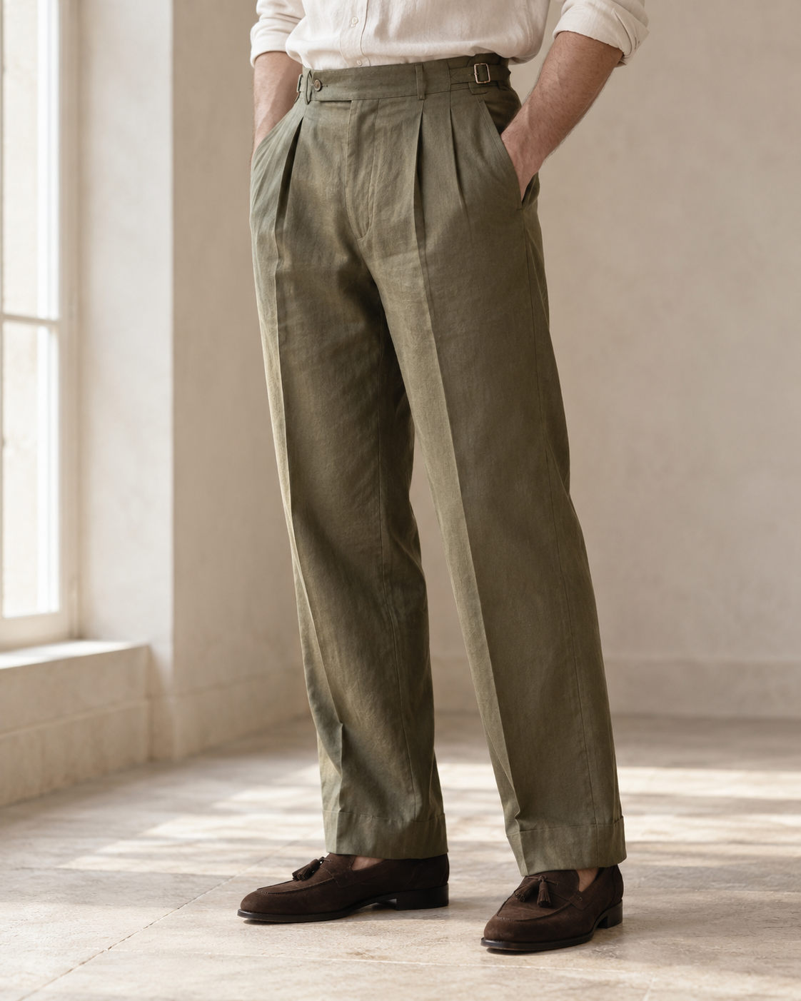 The Gibraltar Side-Adjuster Trousers — NORTH & CO.