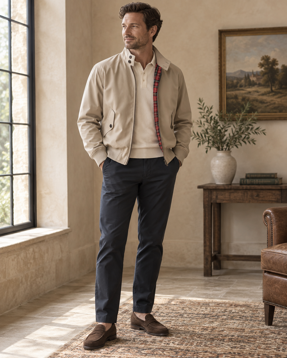 The Harrow Harrington Jacket — NORTH & CO.