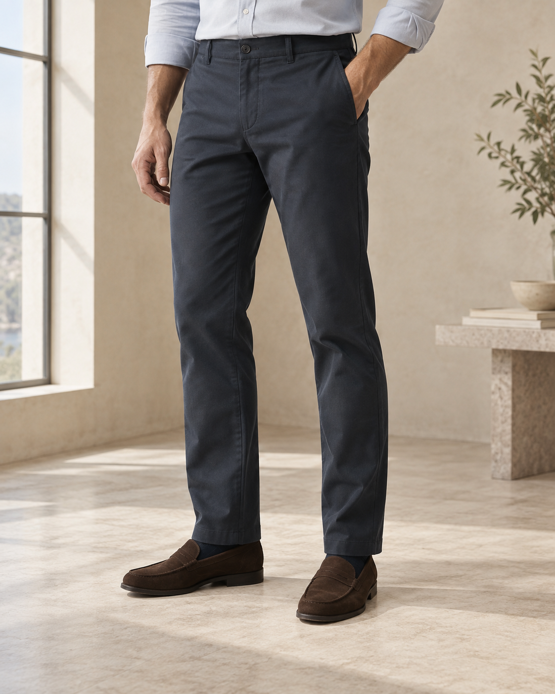 The Heathrow Travel Trousers — NORTH & CO.