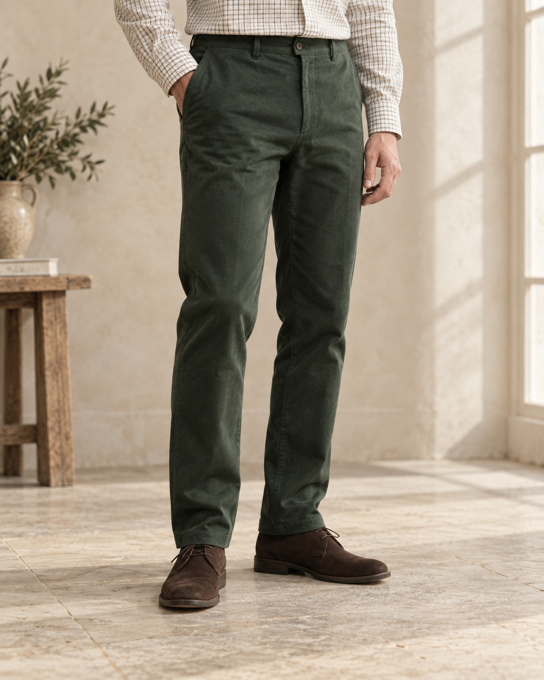 The Highgrove Moleskin Trousers — NORTH & CO.