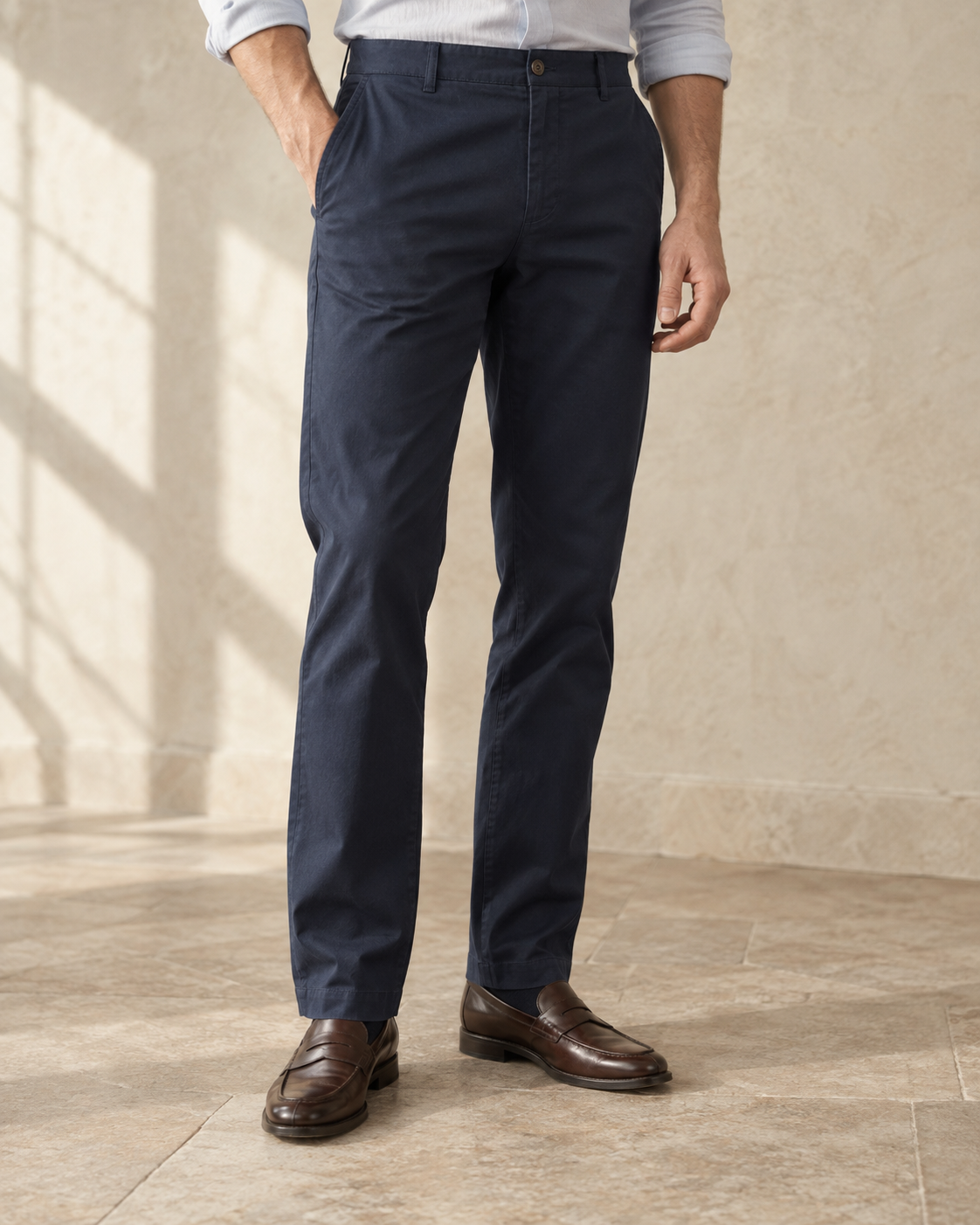 The Hyde Park Classic Chinos — NORTH & CO.