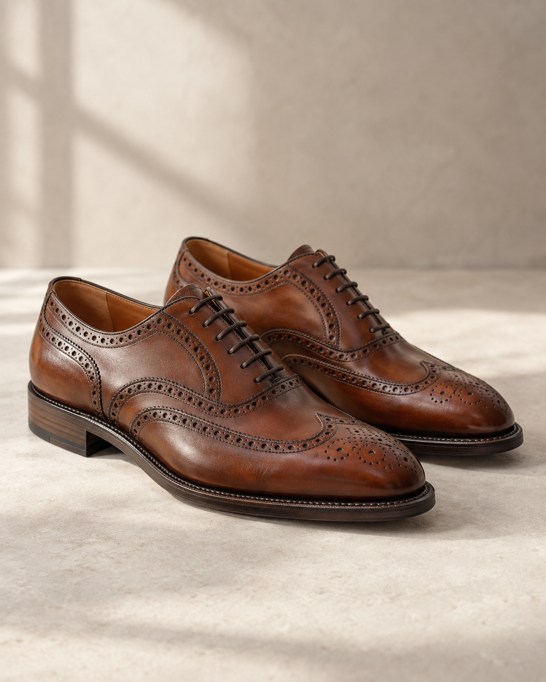 The Northampton Wingtip Brogues — NORTH & CO.
