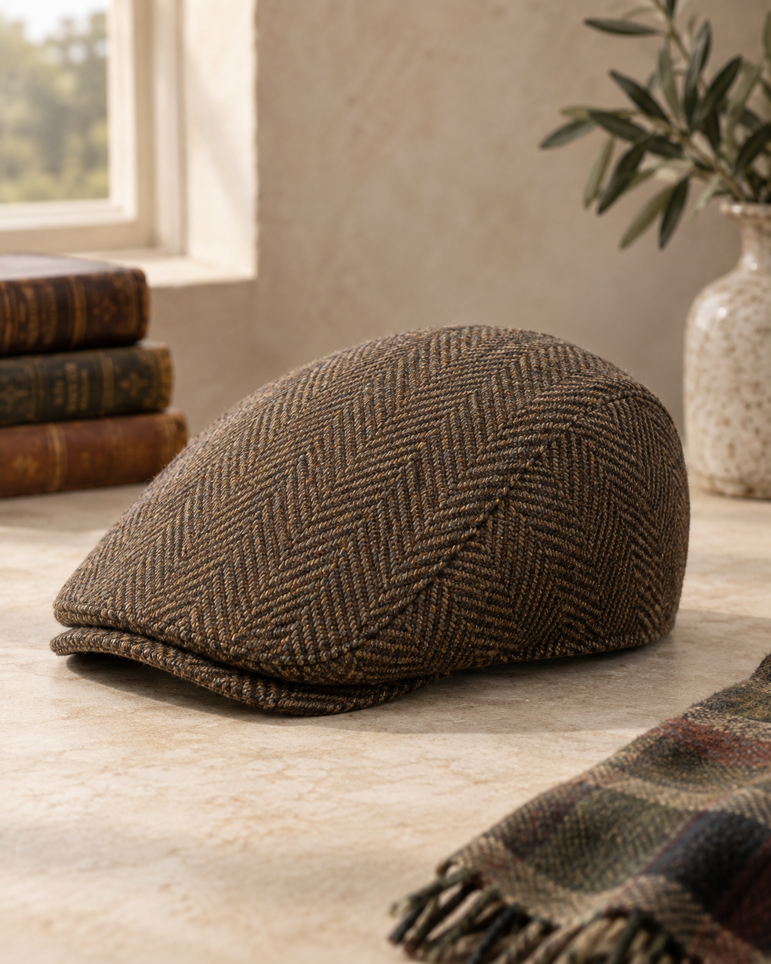 The Yorkshire Tweed Flat Cap — NORTH & CO.
